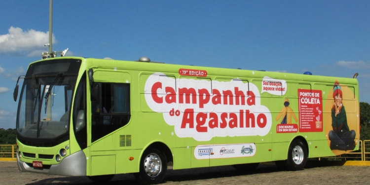 Campanha do Agasalho Transurc/SetCamp começa nesta segunda-feira