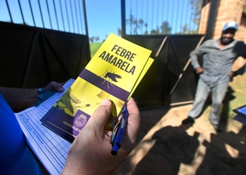 Febre amarela: saúde realiza ação especial de vacinação neste sábado
