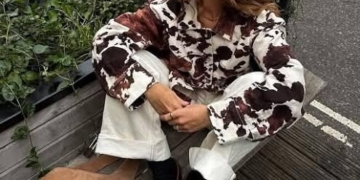 Cow Print: o animal print que dominou as Fashion Weeks – por Daniela Nucci