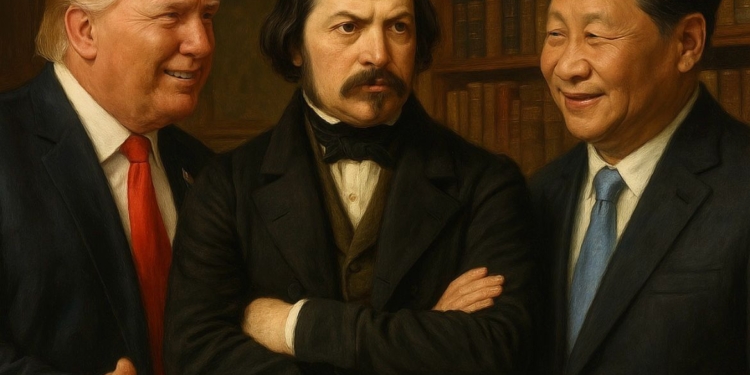 Artigo: Balzac made in China e a comédia tarifária – por Lucius de Mello
