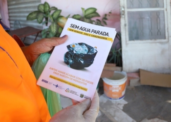 Novo boletim aponta 18 bairros com alto risco de transmissão de dengue em Campinas