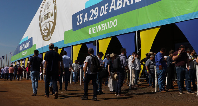 Agrishow tem previsão de reunir 195 mil visitantes de mais de 70 países