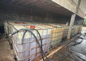 Suspeitos de adulterar combustível são presos em chácara de Cosmópolis