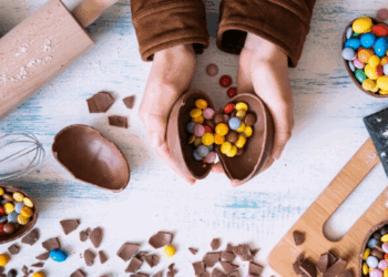 Páscoa com equilíbrio: como cuidar da saúde das crianças