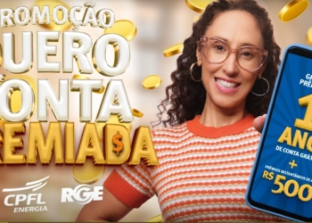 CPFL sorteia um ano de conta de energia grátis para clientes que pagam com PIX