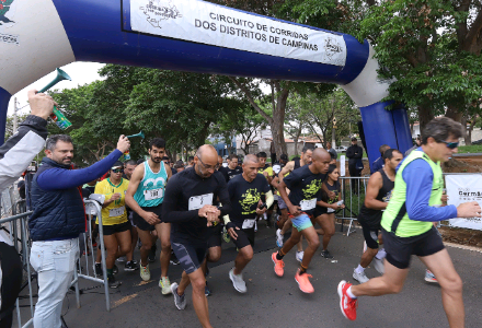 Campo Grande recebe a 2ª etapa do Circuito de Corridas dos Distritos