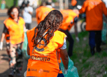 Saúde de Campinas intensifica ações contra a dengue no Jd. Eulina e mais 20 bairros