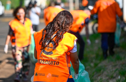 Saúde de Campinas intensifica ações contra a dengue no Jd. Eulina e mais 20 bairros