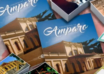 Álbum de Figurinhas é lançado em Amparo em comemoração ao aniversário da cidade