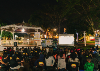 Parque Oziel recebe sessões gratuitas de cinema