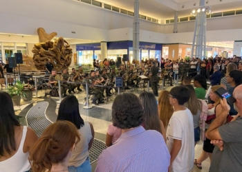 Parque Dom Pedro terá apresentação da Banda de Música da EsPCEx nesta quarta-feira