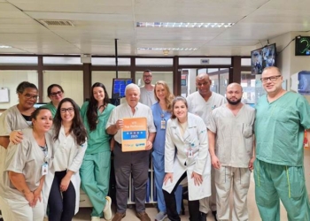 Vera Cruz Hospital ganha reconhecimento como ‘UTI Top Performer’