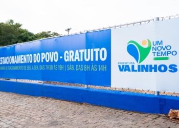 Valinhos inaugura estacionamento gratuito na região central com mais de 200 vagas