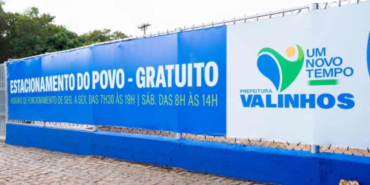 Valinhos inaugura estacionamento gratuito na região central com mais de 200 vagas