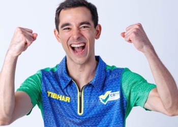 Histórico! Hugo Calderano vence chinês líder do ranking e conquista a Copa do Mundo de Macau