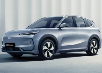 Em parceria com a Renault, Geely volta ao Brasil com SUV elétrico futurista