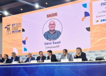 Dário Saadi é reeleito vice-presidente da FNP para Saúde