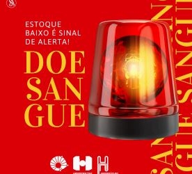 Hemocentro alerta para níveis críticos no estoque de sangue