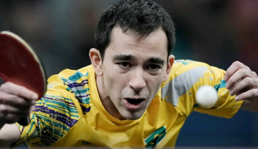 Hugo Calderano bate número 3 e vai à semi em etapa da Copa do Mundo