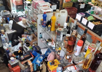 Vigilância Sanitária interdita mercado no Centro; proprietário é preso