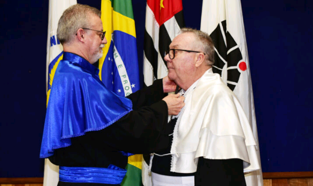 Paulo Montagner toma posse como 14º reitor da Unicamp