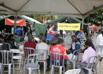 Mutirão oferece serviços e assistência à população em situação de rua em Campinas