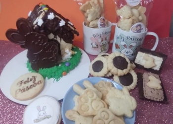 Feira Hippie itinerante em Barão tem opções para presentear na Páscoa