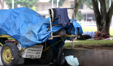 Mais de 335 mil pessoas vivem em situação de rua no Brasil