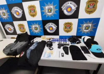 Suspeito de participar dos ataques violentos em Guaxupé é preso em Campinas