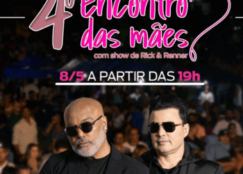 Dupla Rick & Renner animará 4º Encontro das Mães em Hortolândia