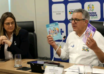 Escolas terão campanha de vacinação entre 14 e 25 de abril