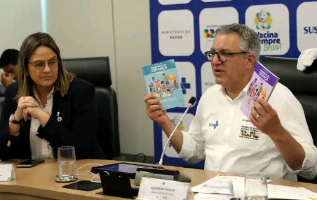 Escolas terão campanha de vacinação entre 14 e 25 de abril