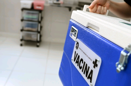 Nova remessa de vacinas contra covid-19 chega a Campinas nesta quinta