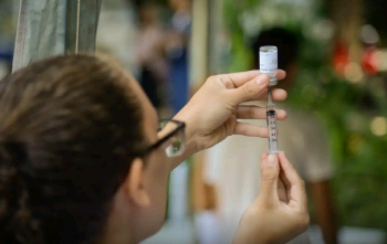 Vacinação nas escolas começa nesta segunda-feira