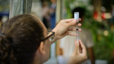 Vacinação nas escolas começa nesta segunda-feira