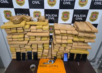 Operação da Polícia Civil prende trio com quase 200kg de maconha na região de Americana