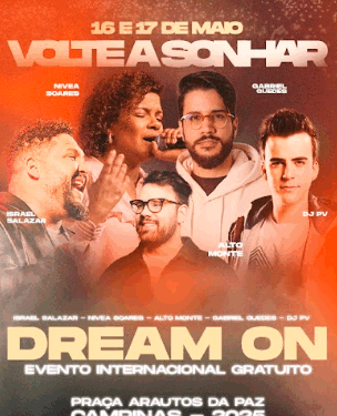 ‘Voltando a sonhar’: Campinas recebe 4ª edição de evento internacional de música