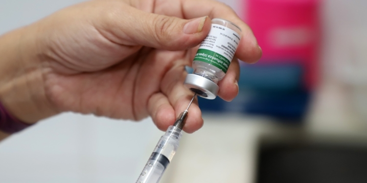 Saúde leva até dia 10 vacinação contra a gripe aos shoppings de Campinas