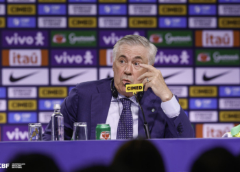 Com Casemiro e sem Neymar, Ancelotti faz primeira convocação na CBF