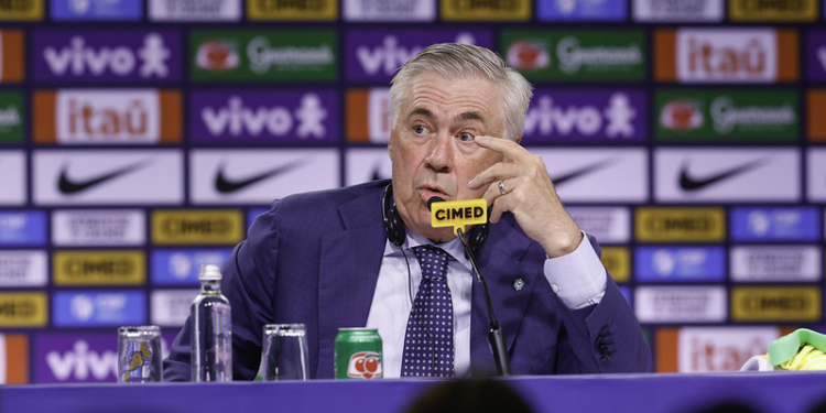 Com Casemiro e sem Neymar, Ancelotti faz primeira convocação na CBF