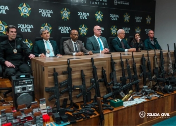 Presidente de clube de tiro de Americana é suspeito de vender armas à facção