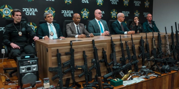 Presidente de clube de tiro de Americana é suspeito de vender armas à facção