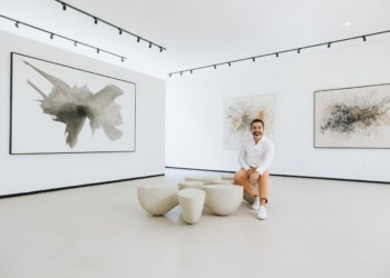 Exposição ‘Os afetos’ celebra trajetória do artista Adielso Rodrigues
