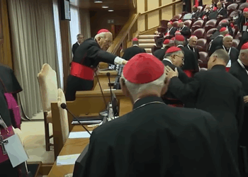 Cardeais que votarão no conclave estão em Roma