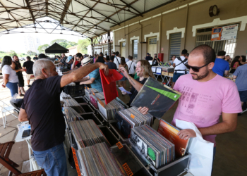 Feira de Discos de Vinil de Campinas realiza mais uma edição