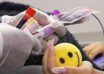 Carreta do Hemocentro estará no Paço Municipal no dia 22; inscrições seguem abertas