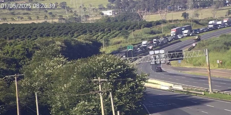 Três ciclistas são atropelados na SP-340 em Campinas; um está em estado grave