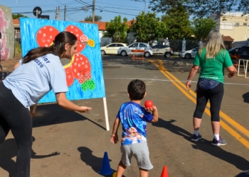 Barão Geraldo recebe evento gratuito com oficinas de arte e brincadeiras