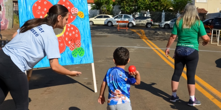 Barão Geraldo recebe evento gratuito com oficinas de arte e brincadeiras