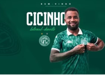 Lateral direito Cicinho é o novo reforço do Guarani